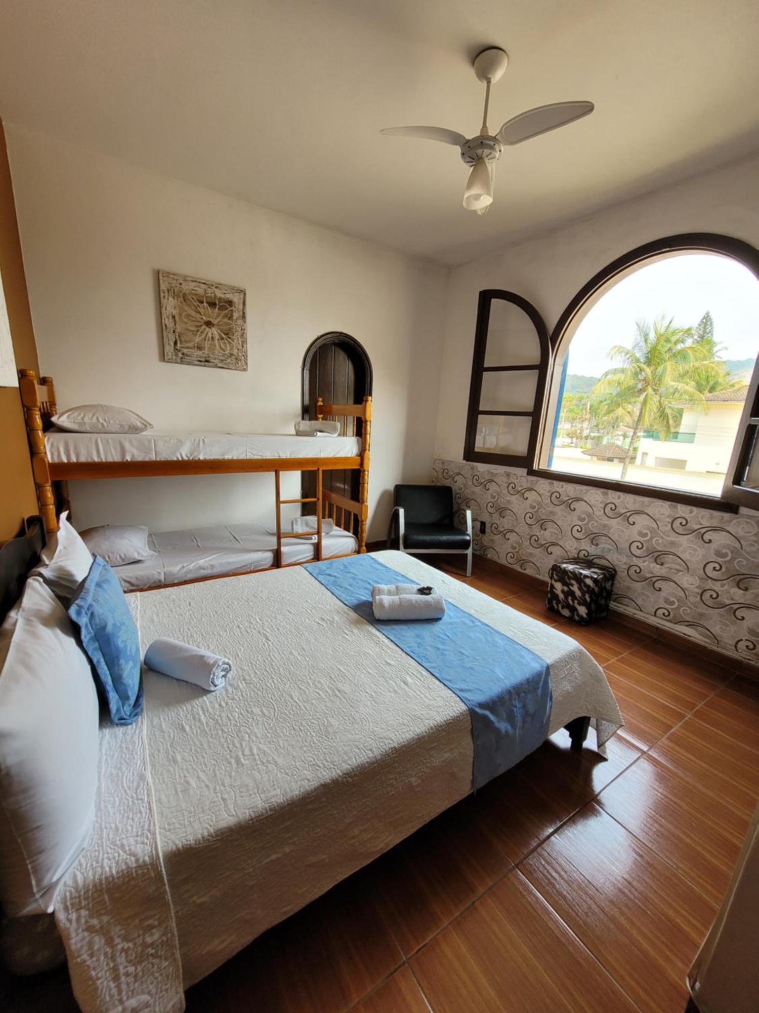 Bed and Breakfast Casa da Edna Guarujá Esterno foto